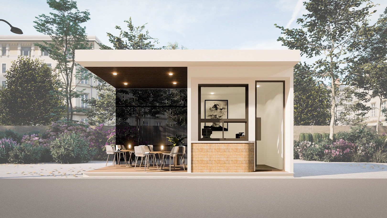 Product Kiosk Thai MODERN MODULAR